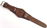 Buy Shop Fossil Coachman Chronograph White Dial Brown Leather Strap Watch for Men - CH2890 USA Online