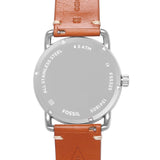 Buy Shop Fossil Commuter Blue Dial Blue Leather Strap Watch for Men - FS5325 USA Online