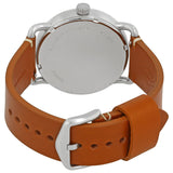 Buy Shop Fossil Commuter Blue Dial Blue Leather Strap Watch for Men - FS5325 USA Online