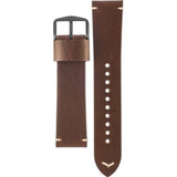 Buy Shop Fossil Commuter Chronograph Black Dial Brown Leather Strap Watch for Men - FS5403 USA Online