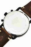 Buy Shop Fossil Commuter Chronograph Black Dial Brown Leather Strap Watch for Men - FS5403 USA Online