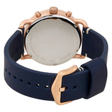 Buy Shop Fossil The Commuter Blue Dial Blue Leather Strap Watch for Men - FS5404 USA Online