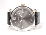 Buy Shop Fossil Commuter Grey Dial Brown Leather Strap Watch for Men - FS5417 USA Online
