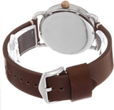 Buy Shop Fossil Commuter Grey Dial Brown Leather Strap Watch for Men - FS5417 USA Online
