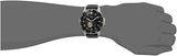 Buy Shop Fossil Crewmaster Sports Automatic Black Dial Black Leather Strap Watch for Men - ME3148 USA Online