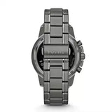 Buy Shop Fossil Dean Chronograph Black Dial Black Steel Strap Watch for Men - FS4721 USA Online