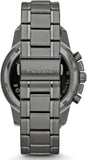 Buy Shop Fossil Dean Chronograph Black Dial Black Steel Strap Watch for Men - FS4721 USA Online