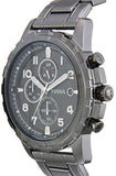 Buy Shop Fossil Dean Chronograph Black Dial Silver Steel Strap Watch for Men - FS4542 USA Online