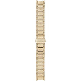 Buy Shop Fossil Dean Chronograph Champagne Dial Gold Steel Strap Watch for Men - FS4867 USA Online