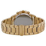Buy Shop Fossil Dean Chronograph Champagne Dial Gold Steel Strap Watch for Men - FS4867 USA Online