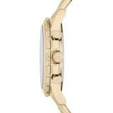 Buy Shop Fossil Dean Chronograph Champagne Dial Gold Steel Strap Watch for Men - FS4867 USA Online
