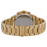 Buy Shop Fossil Dean Chronograph Champagne Dial Gold Steel Strap Watch for Men - FS4867 USA Online