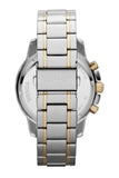 Buy Shop Fossil Dean Chronograph White Dial Silver Steel Strap Watch for Men - FS4795 USA Online