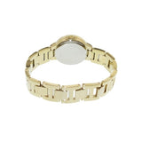 Buy Shop Fossil Virginia White Dial Gold Steel Strap Watch for Women - ES3283 USA Online