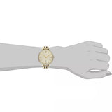 Buy Shop Fossil Jacqueline Gold Dial Gold Steel Strap Watch for Women - ES3547 USA Online