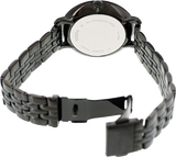 Buy Shop Fossil Jacqueline Black Dial Black Mesh Bracelet Watch for Women - ES3614 USA Online