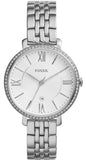 Buy Shop Fossil Jacqueline White Dial Silver Steel Strap Watch for Women - ES3631 USA Online