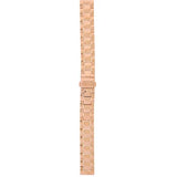 Buy Shop Fossil Jacqueline Multi Function Mother of Pearl Dial Rose Gold Steel Strap Watch for Women - ES3757 USA Online