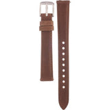 Buy Shop Fossil Jacqueline White Dial Brown Leather Strap Watch for Women - ES3708 USA Online