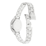 Buy Shop Fossil Jacqueline Multifunction White Dial Silver Steel Strap Watch for Women - ES3738 USA Online