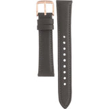 Buy Shop Fossil Tailor Grey Dial Grey Leather Strap Watch for Women - ES3913 USA Online