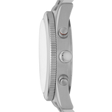 Buy Shop Fossil Perfect Boyfriend Taupe Dial Silver Steel Strap Watch for Women - ES4146 USA Online