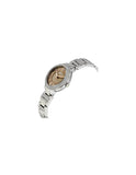 Buy Shop Fossil Virginia Taupe Dial Silver Steel Strap Watch for Women - ES4147 USA Online