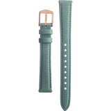 Buy Shop Fossil Jacqueline Multi Colored Dial Blue Leather Strap Watch for Women - ES4813 USA Online