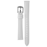 Buy Shop Fossil Classic Minute White Dial White Leather Strap Watch for Women - BQ3328 USA Online