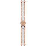 Buy Shop Fossil Stella Multifunction Rose Gold Dial Two Tone Steel Strap Watch for Women - ES4755 USA Online