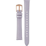 Buy Shop Fossil Jacqueline Purple Dial Purple Leather Strap Watch for Women - ES4814 USA Online