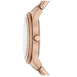 Buy Shop Fossil Stella Sport Multifunction Rose Gold Dial Rose Gold Steel Strap Watch for Women - ES5106 USA Online