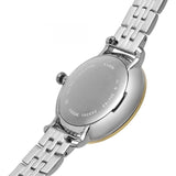 Buy Shop Fossil Jacqueline Analog Moonphase Mother of Pearl White Dial Two Tone Steel Strap Watch for Women - ES5166 USA Online