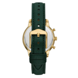 Buy Shop Fossil Neutra Chronograph Green Dial Green Leather Strap Watch for Women - ES5239 USA Online