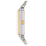 Buy Shop Fossil Raquel Three Hand Mother of Pearl Dial Two Tone Steel Strap Watch For Women - ES5305 USA Online