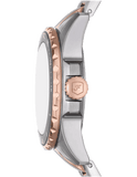 Buy Shop Fossil Blue Dive Three Hand Gray Dial Two Tone Steel Strap Watch For Women - ES5348 USA Online