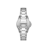 Buy Shop Fossil Blue Dive Analog Pink Dial Silver Steel Strap Watch For Women - ES5351 USA Online