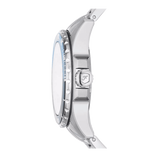 Buy Shop Fossil Blue Dive Three Hand Blue Dial Silver Steel Strap Watch For Women - ES5353 USA Online