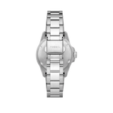 Buy Shop Fossil Blue Dive Three Hand Blue Dial Silver Steel Strap Watch For Women - ES5353 USA Online
