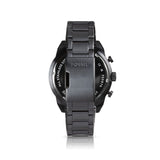 Buy Shop Fossil Everett Chronograph Black Dial Black Steel Strap Watch for Men - FS5797 USA Online
