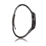 Buy Shop Fossil Everett Chronograph Black Dial Black Steel Strap Watch for Men - FS5797 USA Online