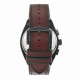 Buy Shop Fossil Everett Chronograph Black Dial Brown Leather Strap Watch for Men - FS5798 USA Online
