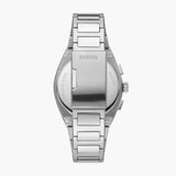 Buy Shop Fossil Everett Chronograph Green Dial Silver Steel Strap Watch for Men - FS5964 USA Online