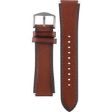 Buy Shop Fossil Everett Chronograph Grey Dial Brown Leather Strap Watch for Men - FS5799 USA Online