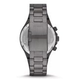 Buy Shop Fossil Everett Chronograph Grey Dial Grey Steel Strap Watch for Men - FS5830 USA Online