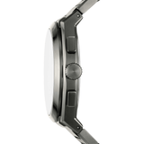 Buy Shop Fossil Everett Chronograph Grey Dial Grey Steel Strap Watch for Men - FS5830 USA Online