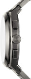 Buy Shop Fossil Everett Chronograph Grey Dial Grey Steel Strap Watch for Men - FS5830 USA Online