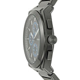 Buy Shop Fossil Everett Chronograph Grey Dial Grey Steel Strap Watch for Men - FS5830 USA Online
