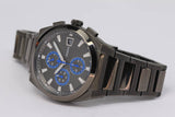 Buy Shop Fossil Everett Chronograph Grey Dial Grey Steel Strap Watch for Men - FS5830 USA Online