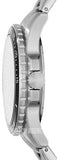 Buy Shop Fossil FB-01 Automatic Skeleton Black Dial Silver Steel Strap Watch for Men - ME3190 USA Online